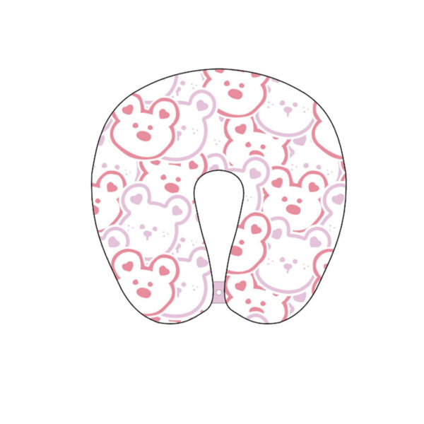 Pink Romance Series Neck Pillow