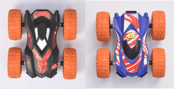 Miniso Small Stunt Action Car(Black)